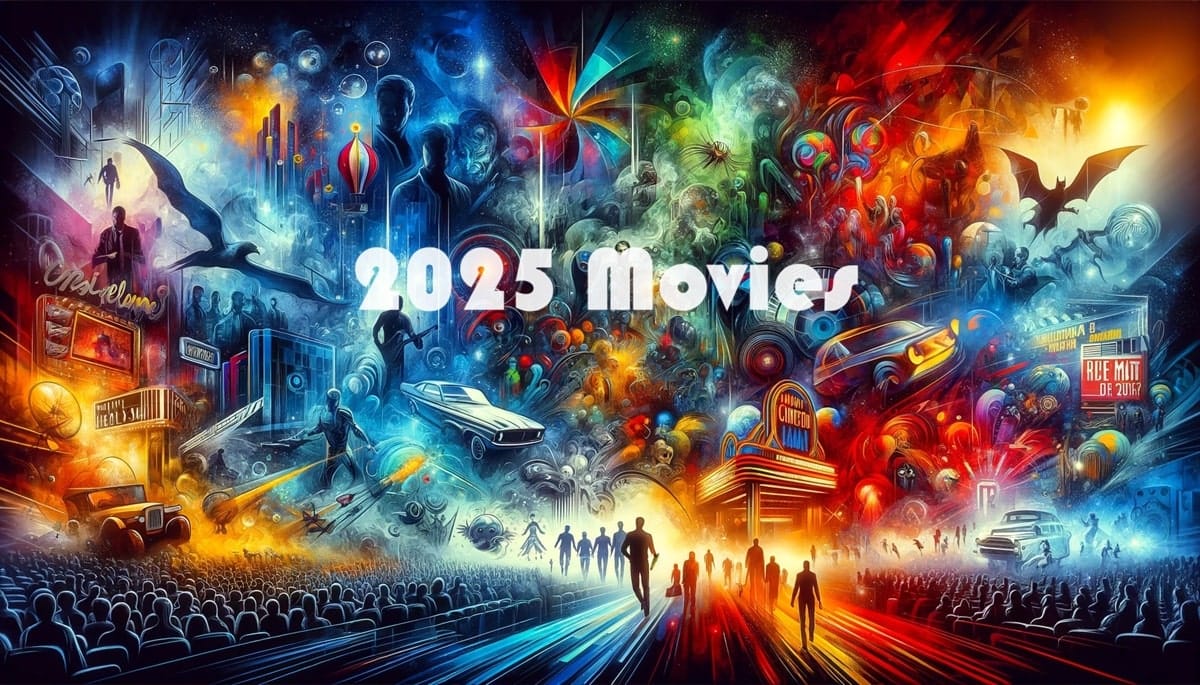 2025 Movies Release Dates